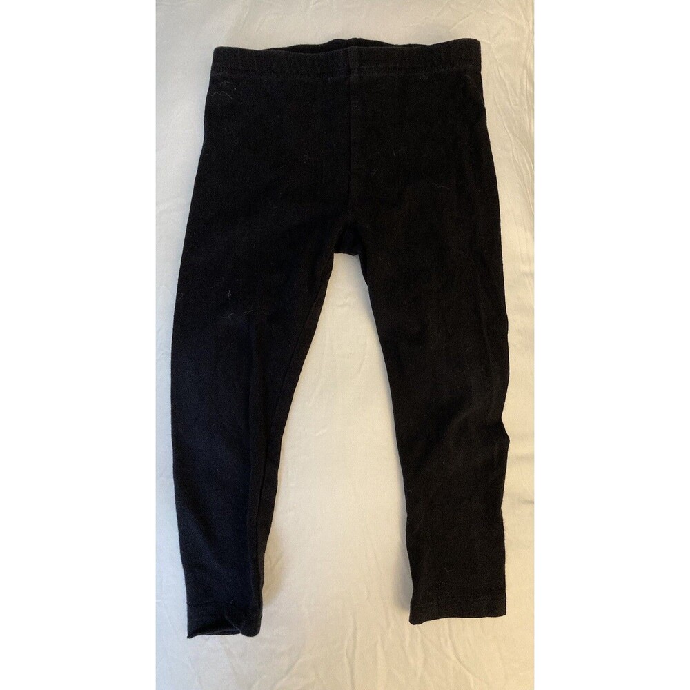 18 Months Okie Dokie baby girl clothes - one piece pants | black